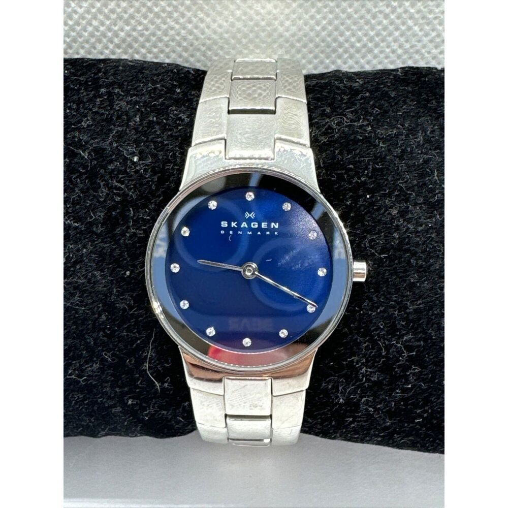 Skagen SKW2180 Women's Silver Stainless Steel Analog Dial Quartz Watch AEA150